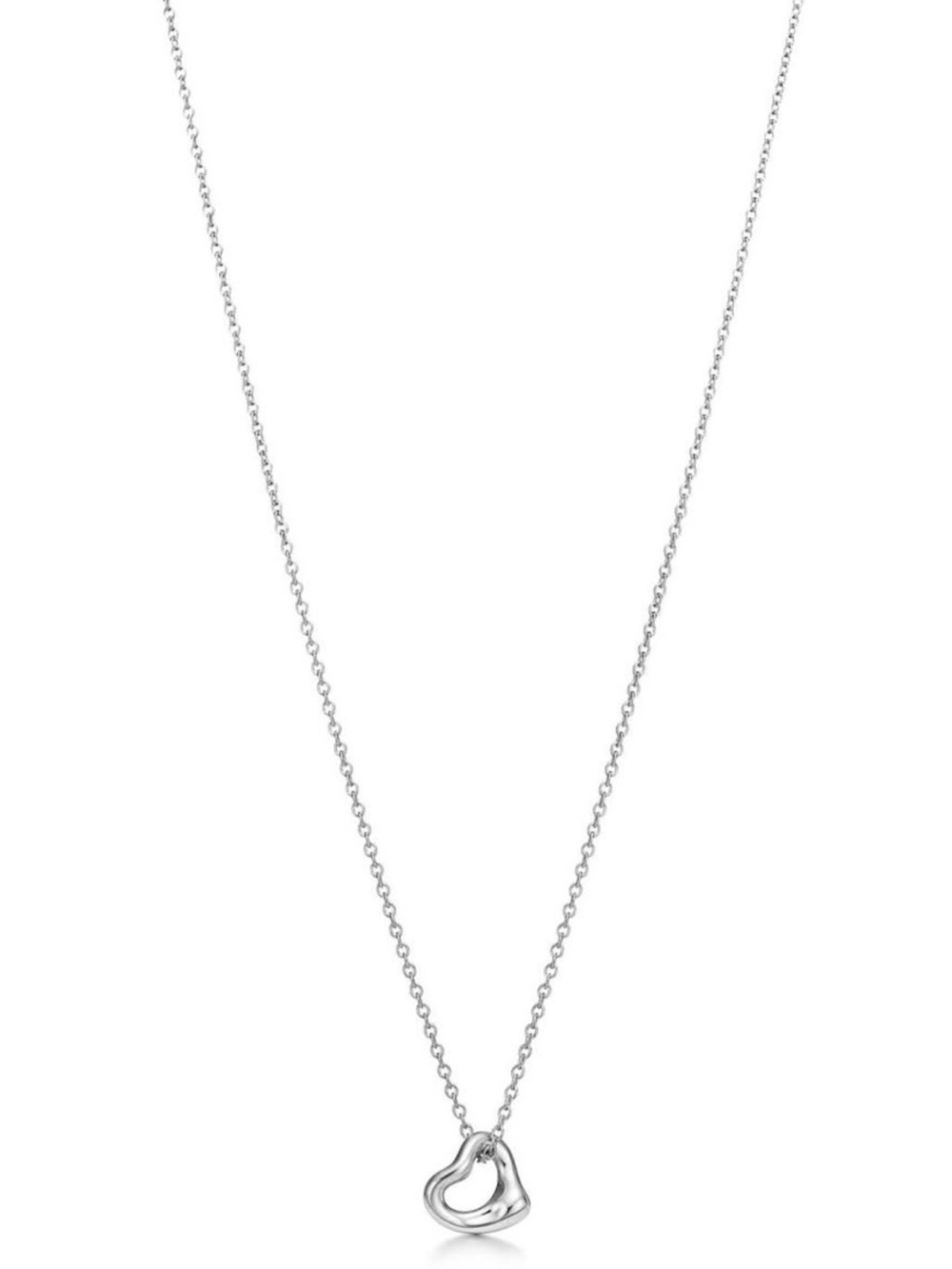 Tiffany and Co Open Heart Pendant
